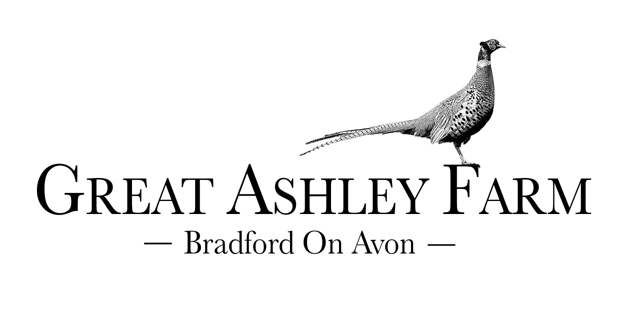 Great Ashley Farm logo on transparent background